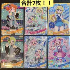 ひみつのアイプリ　5弾　6弾 辻永ひつじ　　初音ミク　ゆきミク