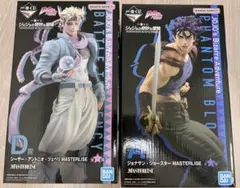 一番くじ ジョジョ A賞 ジョナサン D賞 シーザー MASTERLISE - メルカリ