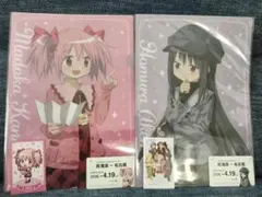 魔法少女まどか☆マギカ　JR推し旅　名古屋　クリアファイル　ガラポン　まどマギ