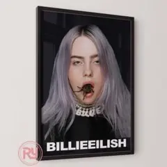 1-Billie Eilish ビリー・アイリッシュ　A4サイズ　ポスター