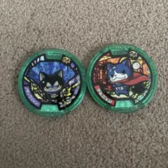 妖怪ウォッチ　妖怪メダル　フユニャン　ダークニャン