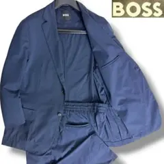 新品同様✨ ヒューゴボス 現行モデル チェスターコート インナーダウン 
