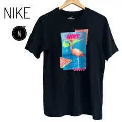 美品 NIKE ナイキ Tシャツ 半袖 ブラック フラミンゴ おでかけ 夏