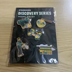 スタバ スターバックス ご当地 ピンバッジセット京都 discovery - メルカリ