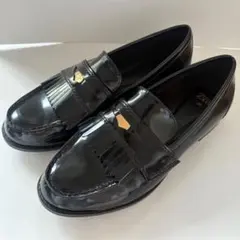 ZARA ザラ フラットシューズ フラットローファーメタルディテール