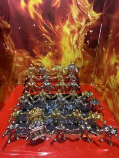 ぼ*り様 超人気・ キン肉マン ダイキャストキンケシ2・4・5＊32種セット