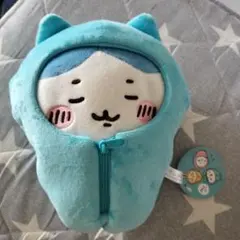 ちいかわ 寝袋ぬいぐるみ ハチワレ アミューズメント - メルカリ