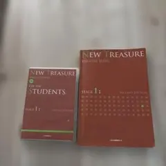 NEW TREASURE SECOND EDITION STAGE1