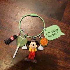 じゃらじゃらキーチェーン　レトロミッキー