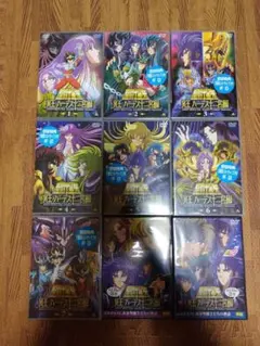 聖闘士星矢 DVD アニメ 全19巻 完結セット - メルカリ