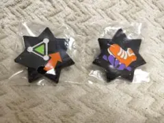 スプラトゥーン ガチャガチャ ギアパワーのかけら 任天堂　安全靴＆サブ性能アップ