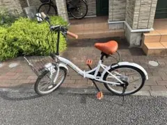 ソフトバンク お父さん折り畳み自転車 新品・未使用！ - メルカリ