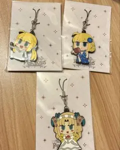 fgo fes2025 リヨ書き下ろし ラバーチャーム 3個セット