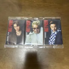 HIGH&LOW キャラクター3個セット