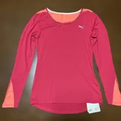 Puma POWER CELL 長袖トップス ピンク