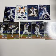 プロ野球 トレーディングカード セット