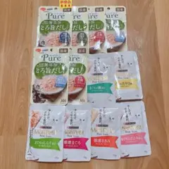캣 웨트푸드 콤보 퓨어 몽 쁘띠 쁘띠 럭스