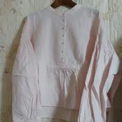 SM2　未使用品　リネン混ブラウス