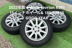 Weds ravrion RS01 15インチ& 185/65R15 4本 Weds ravrion RS01 15インチ& 185/65R15 4本 - メルカリ