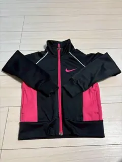 管34　Nike ジャージ XXS ブラック/ピンク　上のみ