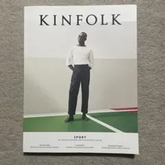 KINfolk スポーツ特集 雑誌　ファッション、写真、アート雑誌、洋書