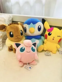 ポケモン ぬいぐるみ　4点セット