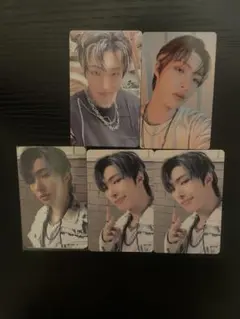 ATEEZ ミンギ　特典トレカ　まとめ売り