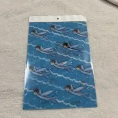 ハイキュー　影山飛雄　トビウオ　クリアファイルセット