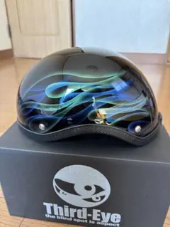 サードアイ ジェットヘル Third-Eye 青色 スピーカー付き ブランド別,Third-Eye サードアイ | Motobluez Web Shopping