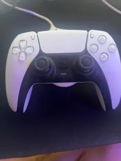 PS5 DualSense カスタム コントローラー ホワイト