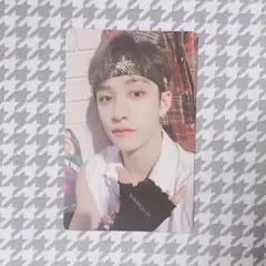 straykids スキズ MAXIDENT 特典トレカ バンチャン