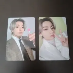 BTS festa 2021 ジョングク グク トレカ