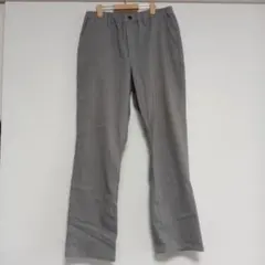 LLサイズ ポリエステル混紡スラックス