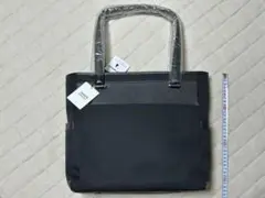 【新品未使用】タケオキクチ　撥水性ナイロン+レザー　バッグ ブラック