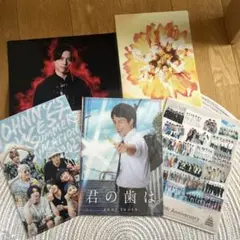 WEST.クリアファイル 5枚セット