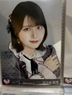 LOVE イコラブ 佐々木舞香 レコ大 年末歌番組衣装 生写真 ヨリ - メルカリ