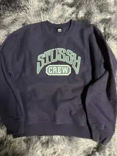 STUSSY ブルートレーナー　スウェット　Lサイズ　USA製 STUSSY ブルートレーナー スウェット Lサイズ USA製