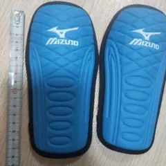 Mizuno シンガード 青　すねあて
