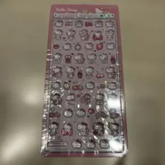 ハローキティピンクボンボンドロップシールミニ　正規品　サンリオ　ボンド
