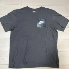 NIKE ポケット付き Tシャツ XL グレー