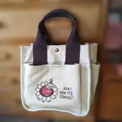 ミィ、キャンバストートバッグ