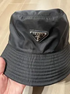 【かりこ様専用】PRADA ブラック バケットハット