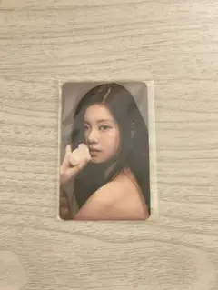 LE SSERAFIM ガラム　トレカ