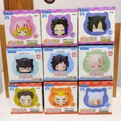 鬼滅の刃　おひるねこ　ミニフィギュア　柱、集結　全種　クレーンゲーム　景品