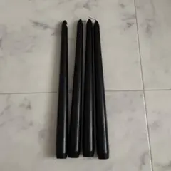 ブラックキャンドル