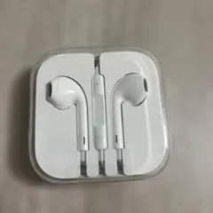Apple純正　有線イヤホン
