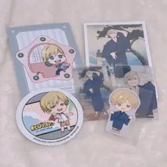 僕のヒーローアカデミア 物間寧人 　クリアカード　ステッカー　コースター