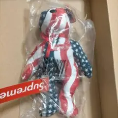 お値下げ中❗️ 新品　supreme ぬいぐるみ 2025年最新】Steiff supremeの人気アイテム - メルカリ