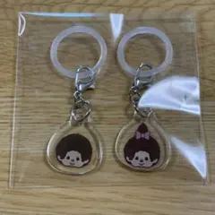 ♡新品♡﻿モンチッチ めじるしアクセサリー 2個セット