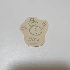 SEVENTEEN Cafe セブチカフェ 2022 ステッカー ミンハオ